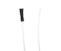 Intermittent Catheter (Male) - Sterile, 10 Fr, Black, 50/cs