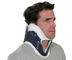 Extrication Cervical Collar Ossur Patriot Preformed Adult One Size Fits Most One Piece
