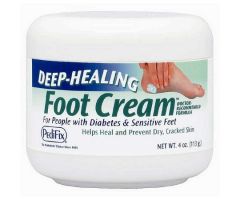 Foot Moisturizer Pedifix  Jar Scented Cream
