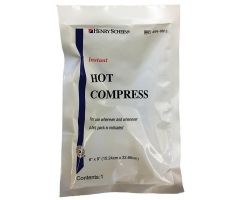 Compress Hot Instant Disposable White 6x8.25" 24/Ca