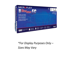 MICROFLEX UltraSense EC Nitrile Exam Gloves Small Blue Non-Sterile 10 BX/CA
