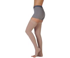 Juzo 3511MXAGSBSH Dynamic Thigh High Max w/ Silicone-OT-Short-IV-BGE