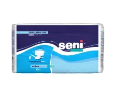 SENI S-ME25-BC2 Classic Plus Briefs-Moderate To Heavy-Medium-100/Case