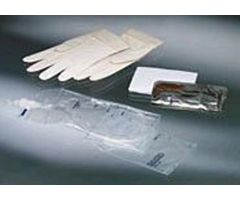 Touchless Unisex Catheter Kit 14fr Vinyl W/ 1100cc Bag,Cs/50