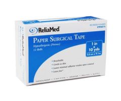 ReliaMed Paper Surgical Tape, 1" x 10 yds