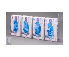 Short Glove Box Holder-4 Box, Wall Mount