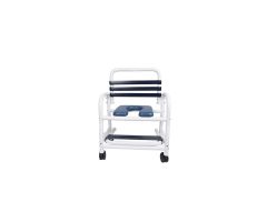 Patented Infection Control Shower Chair DNE-435-4TWL-NC-SF