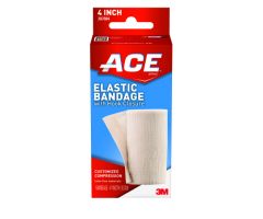 Elastic Bandage Three M ACE Standard Compression Single Hook and Loop Closure Tan NonSterile

