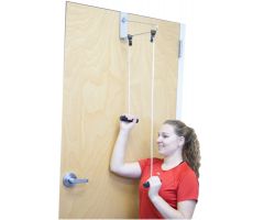 CanDo overdoor shoulder exerciser, dual pulley w/door bracket, 25 each