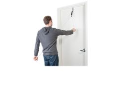 CanDo overdoor shoulder exerciser w/pulley and door bracket