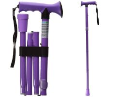 HEALTHSMART COMFORT GRIP FOLDING CANES 50213131110