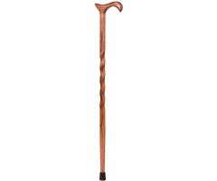 BRAZOS WALKING STICKS TWISTED OAK DERBY CANE 50230000035