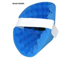 Protector Econo Heel Polyfoam Blue Universal 1/Pr