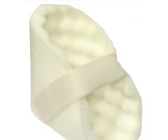 Disposable Heel Protector - Convoluted Foam, 12 Pairs