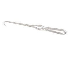 Hook Retractor 9 Inch, Sharp Point 15 mm Deep, Volkman