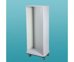 Easy Exchange System Cart - Tall - Beige