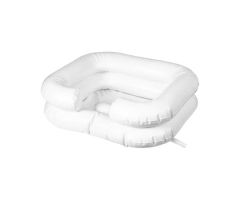 Inflatable Shampoo Basin 8 X 20 X 24 Inch White