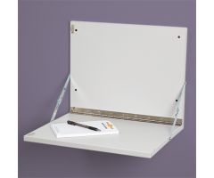 Folding Wall Desk - White