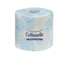 Toilet Tissue Kleenex Cottonelle Professional White 2-Ply Standard Size Cored Roll 451 Sheets 4 X 4 Inch