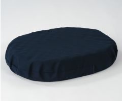 Donut Cushion, Convoluted Red Plaid 16" by Alex Ortho