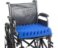 Wheelchair Foam Cushion Convoluted 18" X 16" X 4"