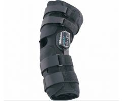 Hinged Knee Brace Playmaker X-Large Pull-On / Hook and Loop Strap Closure 23-1/2 to 26-1/2 Inch Circumference Left or Right Knee