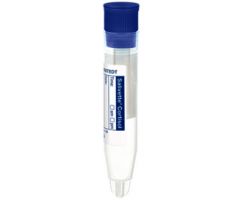 Salivette Cortisol, with synthetic swab, cap: blue, with paper label