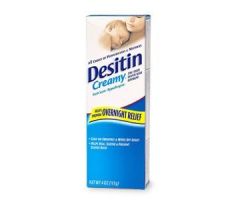 Diaper Rash Treatment Desitin 4 oz. Tube Scented Ointment