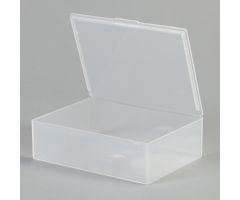 Flip Top Boxes, Clear, 38 Dram