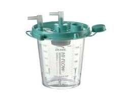 Bemis Hi-Flow Rigid Suction Canister with Aerostat Bacterial Filter