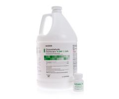 Glutaraldehyde High-Level Disinfectant McKesson 14 Day Activation Required Liquid