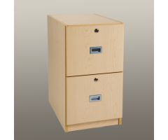 File Cabinet, Locking, Two-Drawer - 5139OI