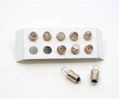 COIL Bulb 2.5V 0.25 AMPS (pack of 10)