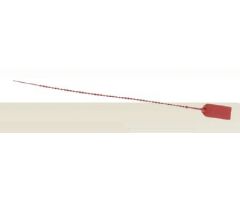 Sure Strip Safety Seal Omnimed UnNumbered Red Plastic 514974