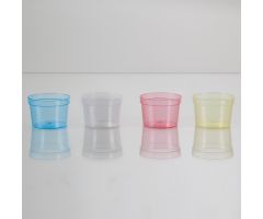 Wide Graduated Med Cups, 30mL, Pack 400 - Red