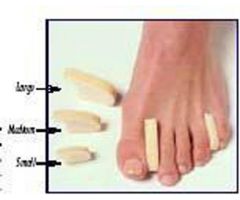 Toe Separator X-Large Bx/12