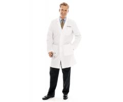Lab Coat White Size 36 Mid Length Reusable
