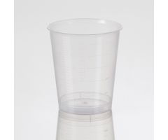 Narrow Graduated Med Cups, Clear 30mL, Pack 400