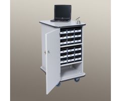 Patient Supply Cart with Accessories  -  5174WB
