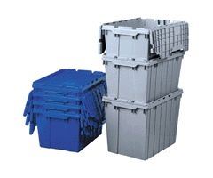 Storage Container Gray 21.5 X 15 X 9 Inch