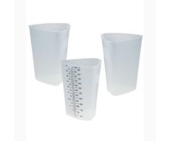 Graduated Container Triangular 1,000 mL (32 oz.), 519058CS