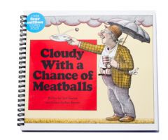 Braille Cloudy With a Chance of Meatballs