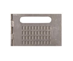 Braille Aluminum Signature Slate