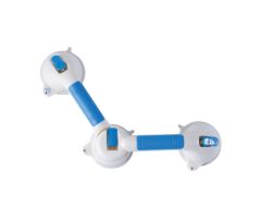 DMI SWIVEL SUCTION CUP GRAB BAR FOR BATH AND SHOWER SAFETY