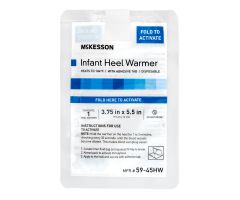 Instant Infant Heel Warmer  Heel One Size Fits Most Nylon Cover / Polyethylene Disposable