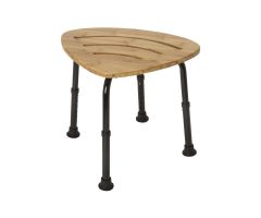 DMI Bamboo Bath Spa Bench and Shower Stool