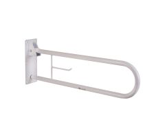 HealthSmart Fold Away Grab Bar Shower Safety Handrail