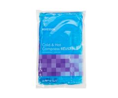 Hot / Cold Pack  General Purpose Large 6-3/4 X 10-1/2 Inch Gel Reusable