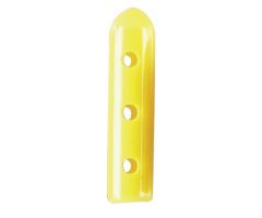 Instrument Tip Guard Tip-It 3/16 X 1 Inch, Size 5, Vented, Yellow