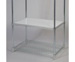 Shelf Guard Liners for Wire Shelving